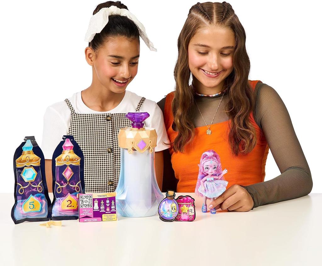 Magic Mixies Magic Mixies Pixling Бутылка волшебного зелья Фигурка Игрушка (единорог) [Элемент]