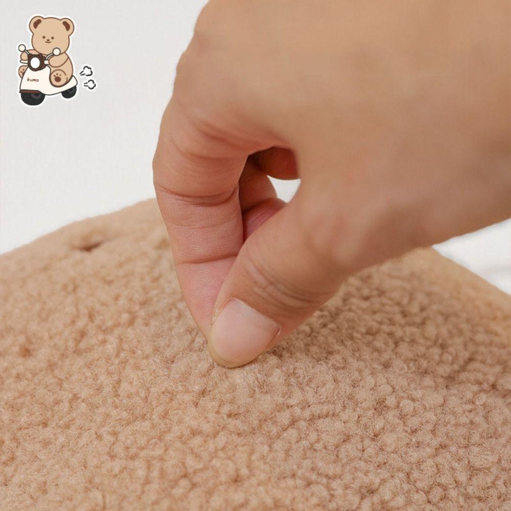 Soft Protective Cushion Headrest Plush Door Stopper Anti-Collision Pad Electric Car