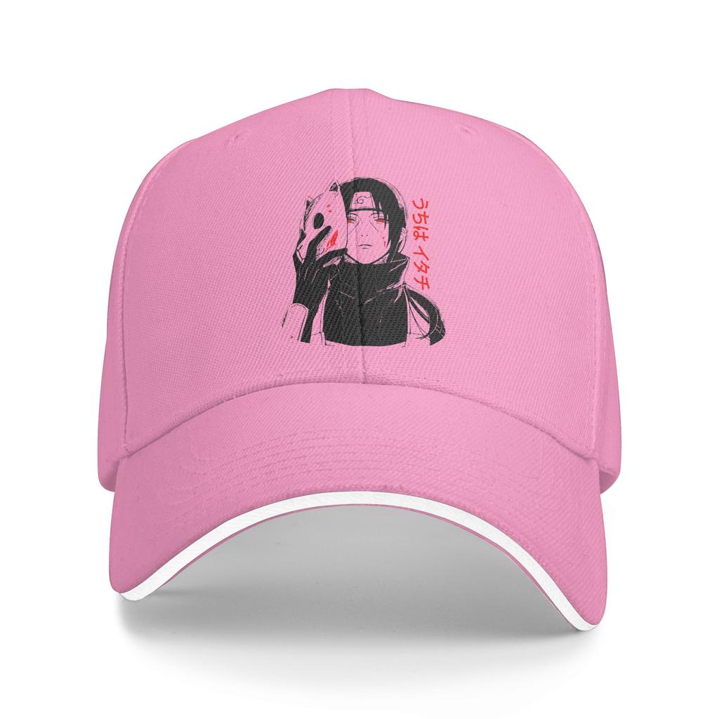 Naruto Women Unisex Baseball Cap Casual Outdoor Cap Sunscreen Sunshade Spring Adjustable Hat