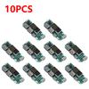 1-10 шт. Мини-модуль зарядки 18650 со светодиодом, двойной USB 5V2.4A 2A /1A, Micro/Type-C USB, плата зарядного устройства для литиевых батарей Power Bank