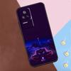 Чехол Synthwave 80s Retro Car для Xiaomi POCO M6 Pro X3 X5 X6 Pro F3 F5 M5s Mi 14 Pro 13 13T 11T 12T 12 Lite