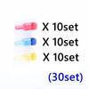 10sets/20sets Snap Splice Lock Wire Terminals Quick Electrical Cable Connectors Crimp electric motorcycles ham radio 4