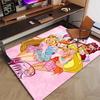 Winx Club Printed Area Rug Carpet for Bedroom Living Room Home Decor Rugs Mat Non Slip Mat Rug for Bedside