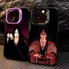 Чехол для телефона Retsu Unohana B-Bleachs для iPhone 17, 16, 15, 14, 13, 12, 11 Plus, Pro Max Цветной Посеребренный Внутренний Чехол
