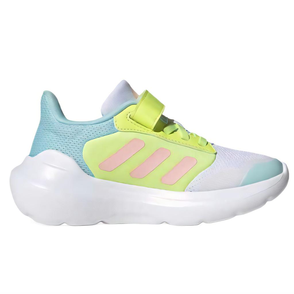 Adidas Tensaur Run 3.0 Fashionable Versatile Kids Casual Shoes Kids Casual Shoes White Yellow JR6072