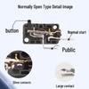Lixian KW3A-0B Normally Closed Micro Switch