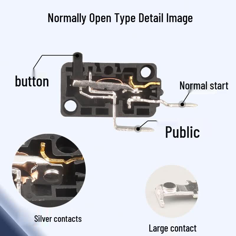 Lixian KW3A-0B Normally Closed Micro Switch