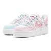 Nike Air Force 1 Air Force 1, Двусторонний Лебедь Возлюбленная, Романтичный, Девическое Сердце, Милый Стиль, Деконструктивистский Дизайн DH2920-111(TeamS2-S-BOX)