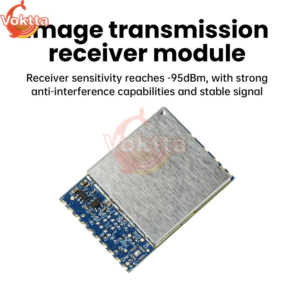 SK3500-SPI 3.3G Image Transmission Module 3100-3800MHz FPV Analog Wireless Audio And Video Transmission Receiver Module