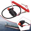 Marine Outboard Motor Emergency Flame Out Rope Paddle Controller Out Propeller Marine Flame Machine Ignition L0u8
