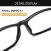 Eye Protection Oblong Eyeglasses Blue Ray Blocking Hyperopia Glasses  Men Women