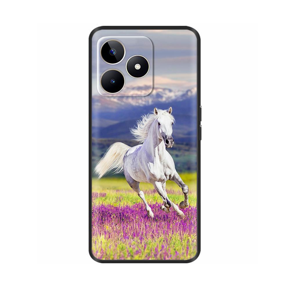 For OPPO Realme Note 50 Case 6.74" Fashion Cover Painted Soft Silicone Phone Case For Realme Note 50 Note50 4G Cases Bumper Bags