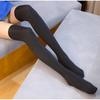 Winter Women Pure Color Thickened Over The Knee Stockings Warm Snow Thigh High Thermal Female Stocking