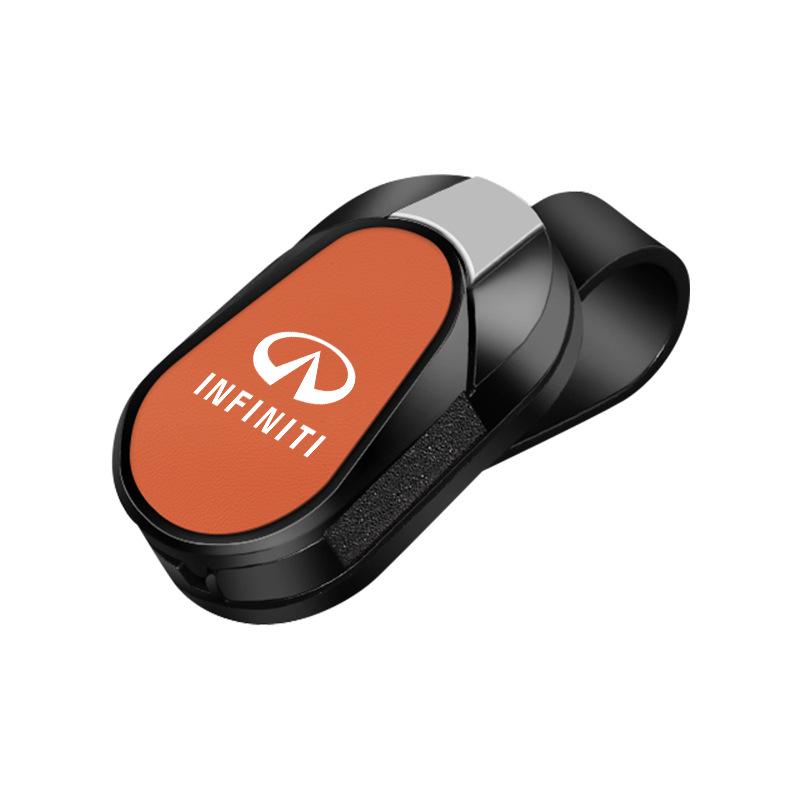 Infiniti Q50L/QX50/QX60 Sun Visor Clip for Sunglasses & Bills