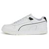 RBD Game Low White Black Gold Unisex Sneakers 386373-01