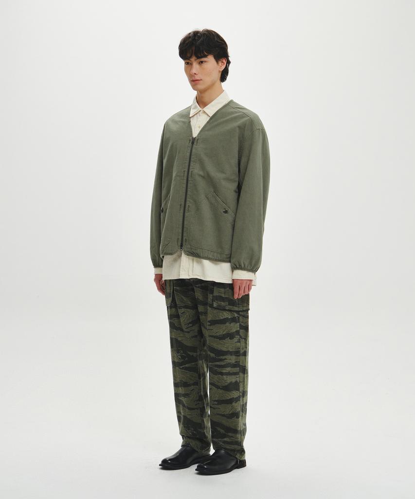 HELEMENT Washed Ridge Jacket (Khaki)
