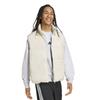 AdidaS Men S eSSential Clima Warm 3 Stripe Puffer Down veSt Jm4079 Ultra Lightweight...