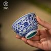 Керамическая чайная чашка ручной росписи из Цзиндэчжэня