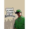 Grand Theft Auto GTA Металлическая жестяная табличка Ретро Игровое Настенное Искусство 30x20см