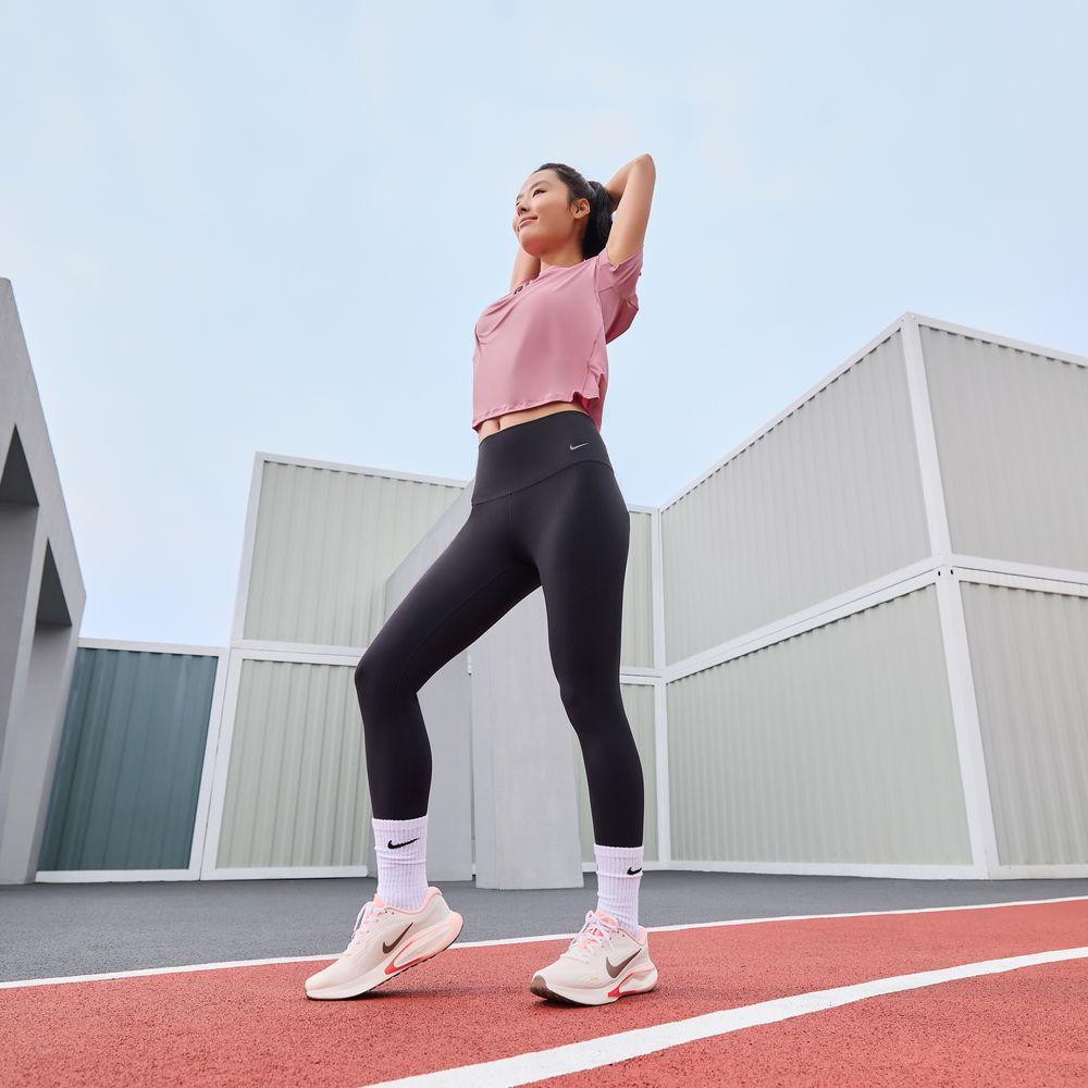 Женские трикотажные брюки Nike Zenvy Женские Черный
