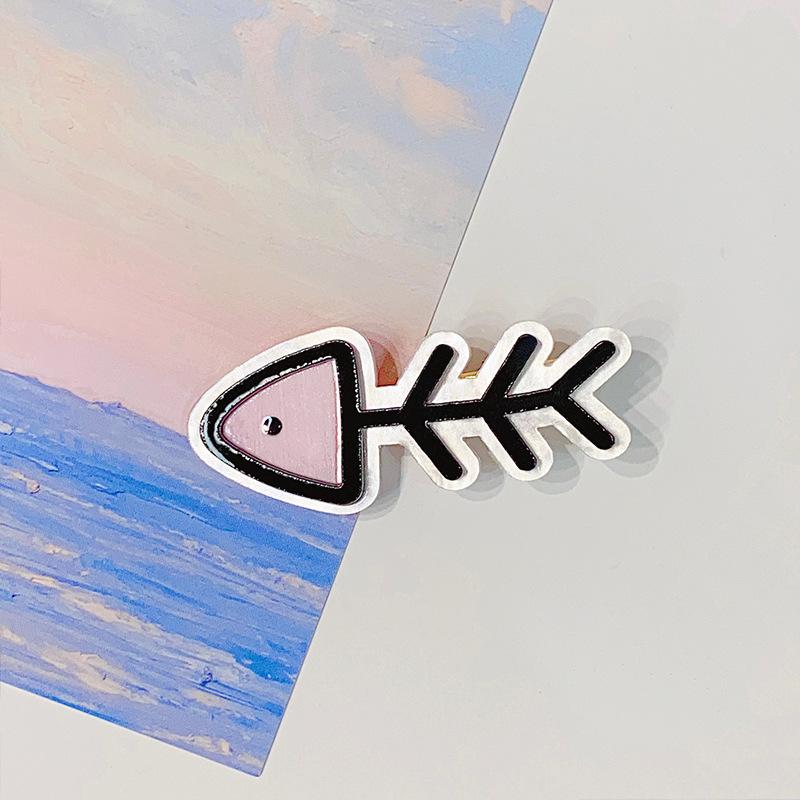 Милые заколки для волос с изображением рыбки для женщин и девочек, забавные детские заколки для волос, заколки, головные уборы, аксессуары для волос