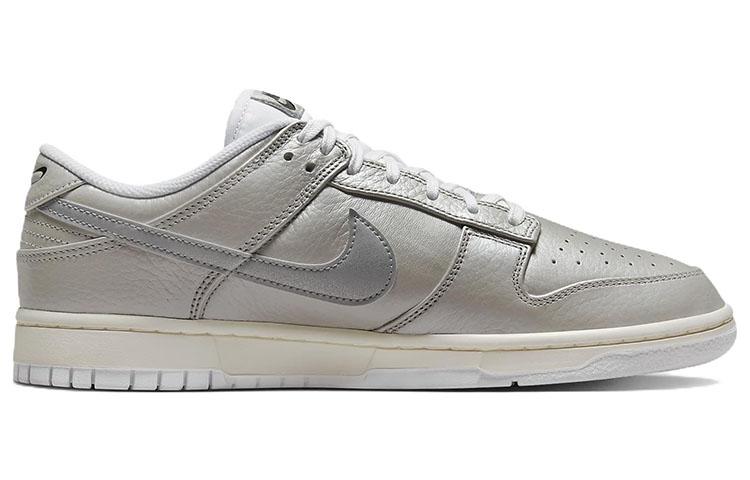 Nike Dunk Low Металлический Серебристый DX3197-095