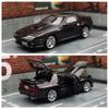 Initial D JDM Mazda RX-7 FC3S Суперкар Симуляция Литой и Игрушечный Транспорт Звуки и Свет Машина с Откатом 1:Модель из сплава 32