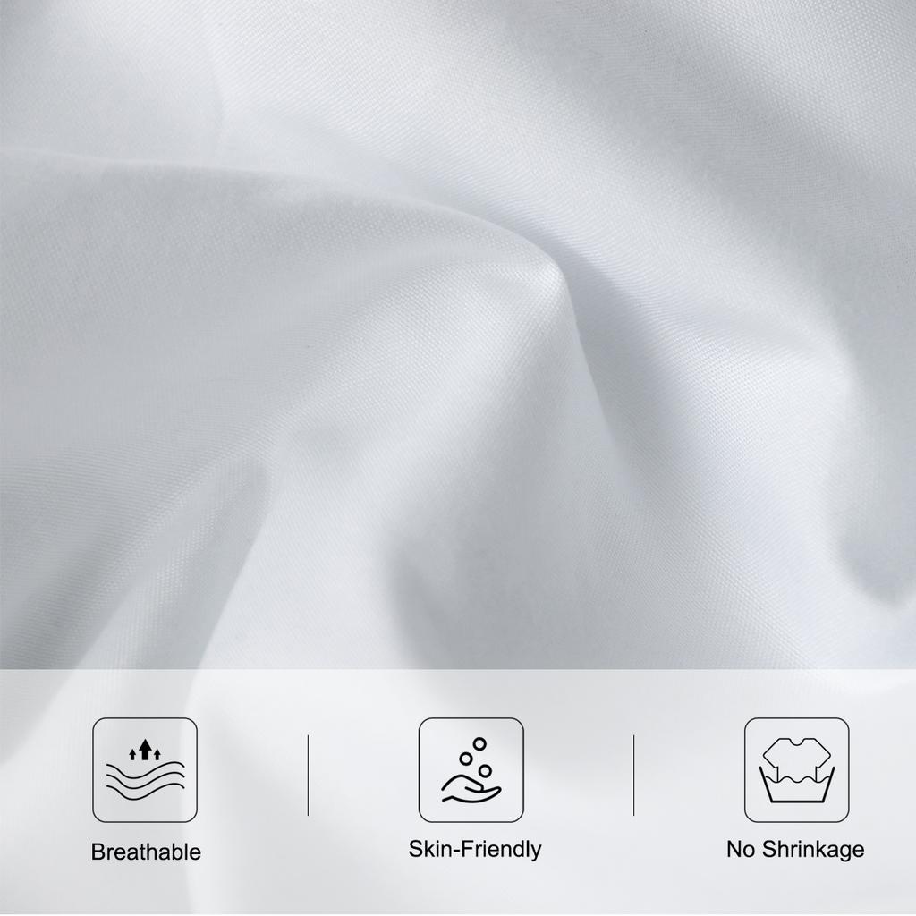 Комплект из 4 предметов Aurora Tree Of Life, Сочетание природной красоты, Включает 1 простыню, 1 пододеяльник, 2 наволочки (День посадки деревьев)