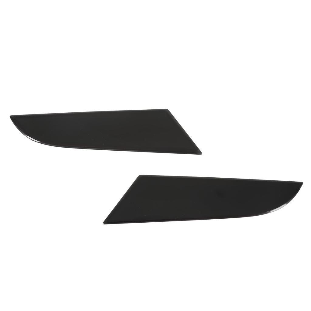 2 шт. Накладки на задние фонари, дымчато-черные, прозрачные, с гладкой поверхностью, замена для Subaru BRZ