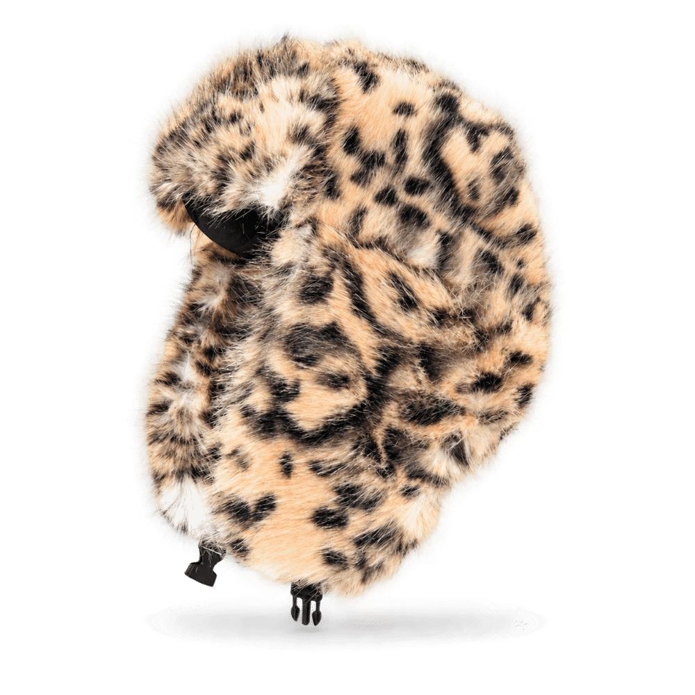 Thickened Lei Feng Hat Windproof Plush Hat Soft Winter Hat Unisex