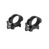 2Pcs /Set 30MM QD Mount Ring Tactical Rifle Quick Release 21mm Picatinny Steel Weaver Mount Quick Detach Scope Ring Mount