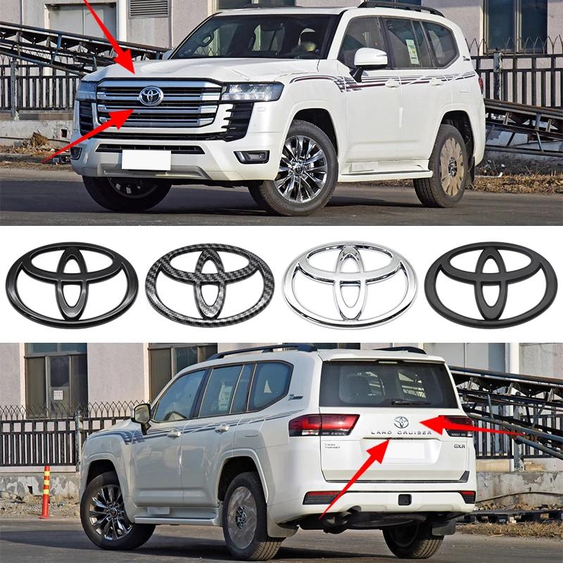 Логотипы Toyota для передней и задней части, наклейки с логотипами для Toyota RAV4 Camry Corolla Ralink Yaris Ruizhi Highlander, наклейки с логотипом на багажник