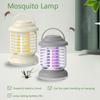 1 шт., лампа для уничтожения комаров, настольная/настенная электронная защита от насекомых, убийца насекомых, электрический шок, ловушка для мух, свет