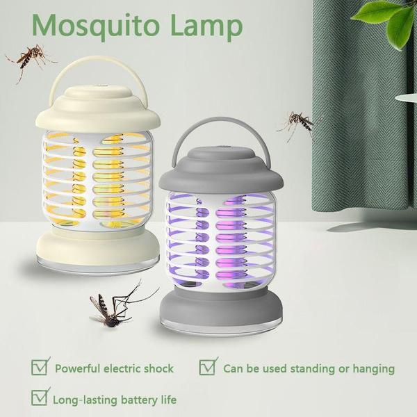 1 шт., лампа для уничтожения комаров, настольная/настенная электронная защита от насекомых, убийца насекомых, электрический шок, ловушка для мух, свет