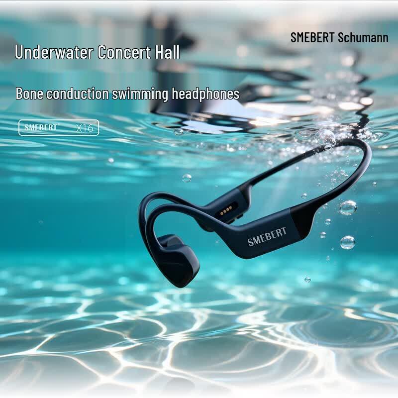 SMEBERT X16 Wireless Bone Conduction Sports Headphones