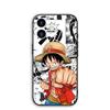 Cover for Apple iPhone 16 15 14 11 Pro Max 6 7 8 Plus + SE2 SE3 SE 2022 2020 8+ Phone Case Luffy One Pieces Roronoa Zoro Sanji