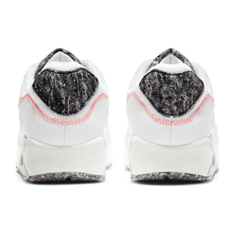 Nike Air Max 90 M2Z2 Recycled Wool Pack — Мужские кроссовки White Photon Dust Ярко-Малиновые DD0383-100