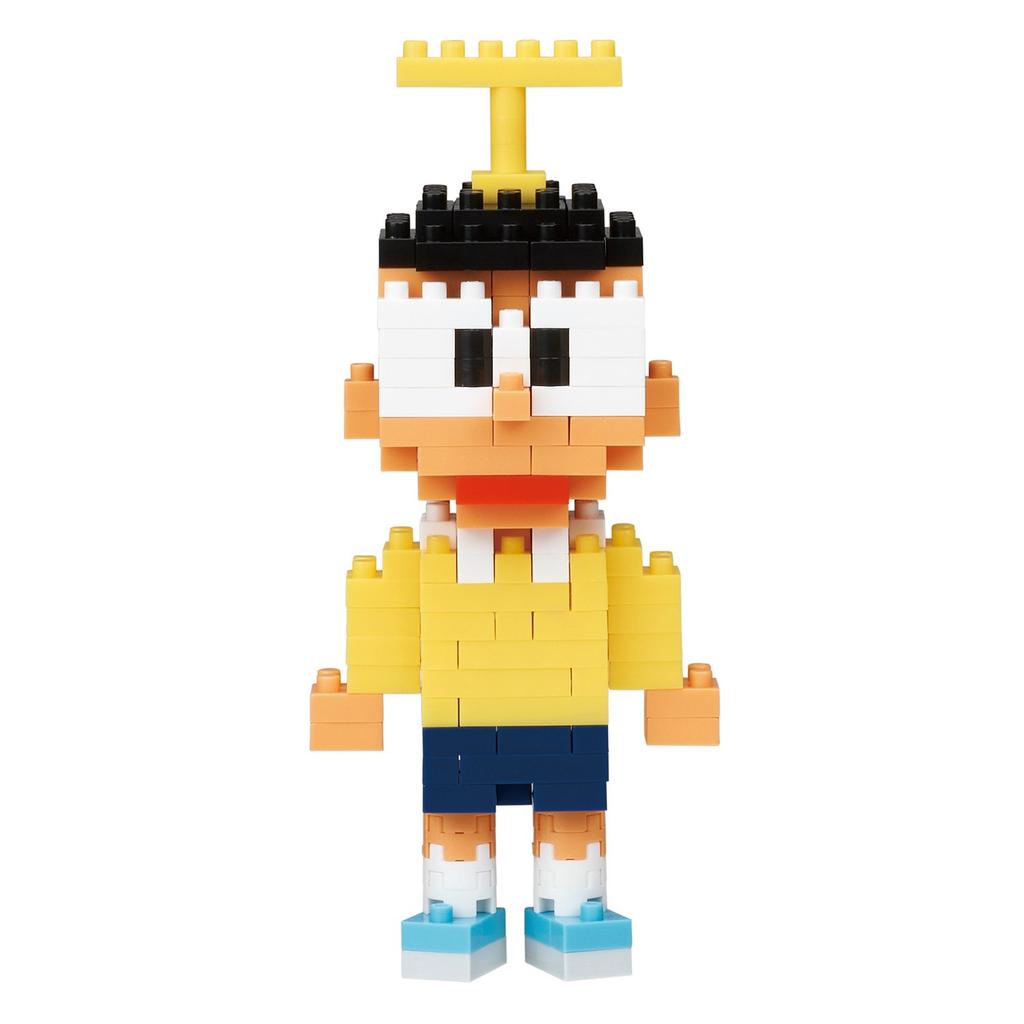 Kawada Nanoblock Nobita 14.2x9.5x4.6cm NBCC_037