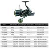 High Quality Metal Fishing Reel 10+1bb 30 Kg Max Drag 9000 10000 120000 14000 Surf Fishing Reel Saltwater Trolling Reel Spinning