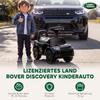Land Rover Licensed Toddler Ride on Car with Horn, Engine Sounds, Under-Seat Storage, for 18-36 Months, Black