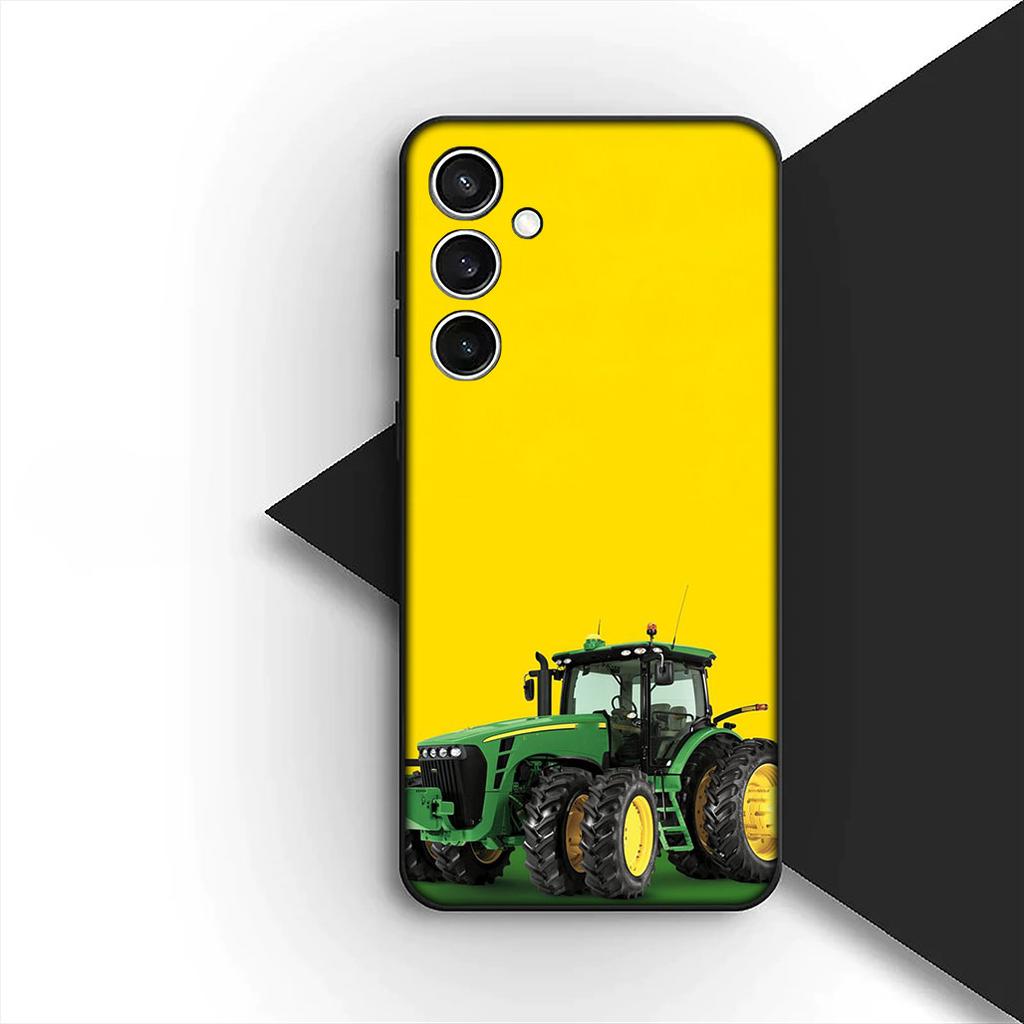 Farm Vehicle Tractor Silicone Cover for OPPO A80 A40 A18 A16 A17 A15 A38 A78 A79 A54 A57 A58 A60 4G 5G Coque Phone Case