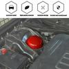 Car Engine Compartment Suspension Cover for Dodge Challenger Charger 2009-21 Red