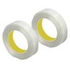 2 рулона ленты из стекловолокна шириной 25 мм, длиной 50 м, самоклеящаяся упаковочная лента для транспортировки