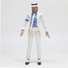 16 см Майкл Джексон Smooth Criminal Лунная походка Серия BJD Артикулированная фигурка Модель Игрушка Декор Подарок