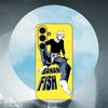 Аниме Banana Fish для Samsung Galaxy S23 S24 S25 Ultra S22 Plus S21 Черный Мягкий Чехол Водонепроницаемый Мягкий Чехол