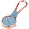 Fieldwork Pocket Watch, Carabiner Watch, Analog, Furka, Lily of the Valley, Blue, GY050-2, Women's