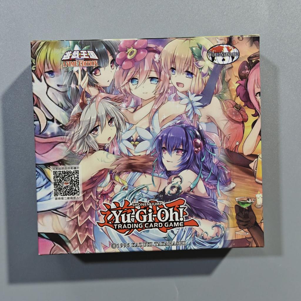 Коллекционная карточка аниме Yu-Gi-Oh! «Голубоглазый белый дракон» (Blue-Eyes White Dragon TCG Booster Box) — детская игрушка.
