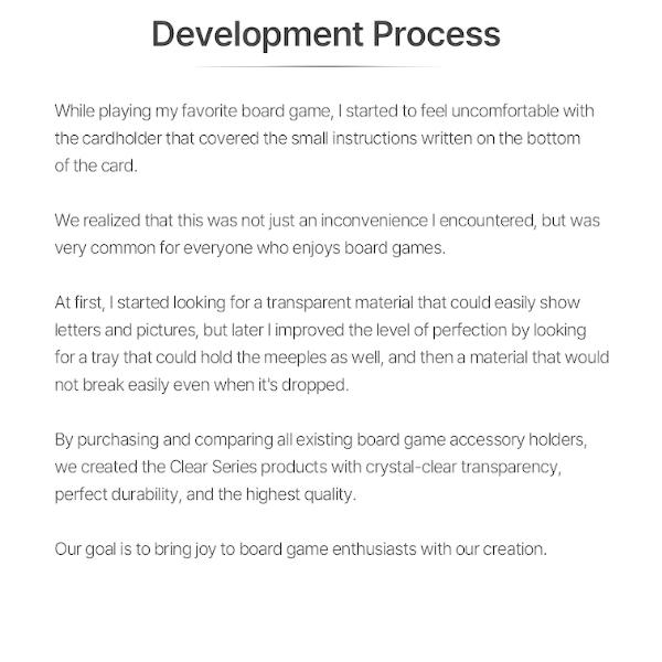 Clear Board Game Cards Stand Holders [4 PACK] | Transparent Card Deck Display Holders | Playing Card Holders for Ticket To Ride, Monopoly, Dominion