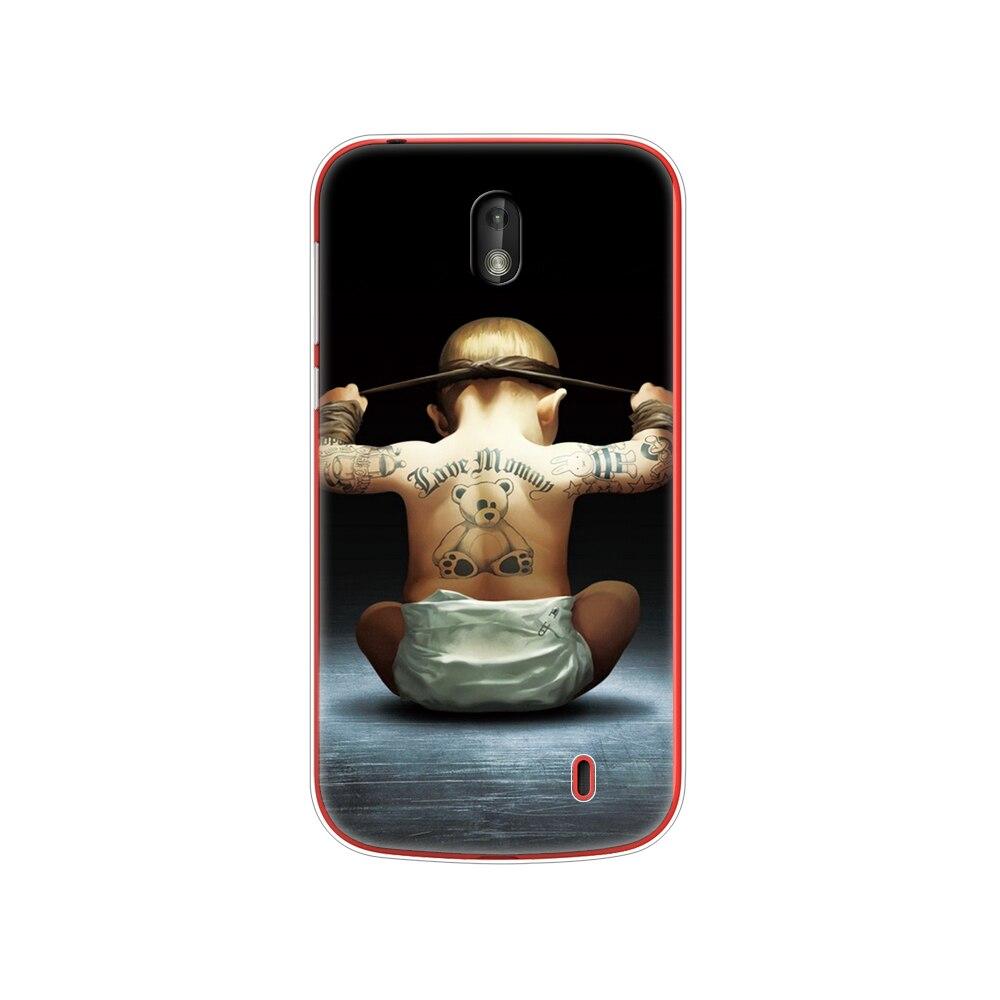Чехол для телефона Nokia 1 Plus, симпатичный силиконовый мягкий чехол для Nokia 1, чехол для Nokia1 Plus, чехол-бампер, чехол для зимы, снега, рождества