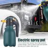 2L Car Wash Spray Bottle Foam Cleaning Sprayer Pneumatic Nozzle Fan Wireless Pot Clean Car Wash Cleaning Can Foam Spray Ele G6B0